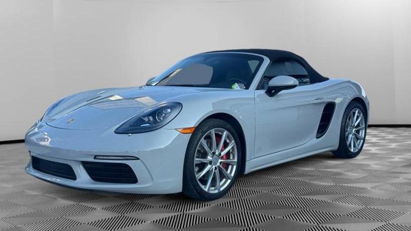 PORSCHE 718 BOXSTER 2019 WP0CB2A86KS228163 image